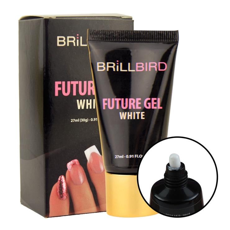 BrillBird Future Gel - White - Kentro Beauty Supplies Ireland