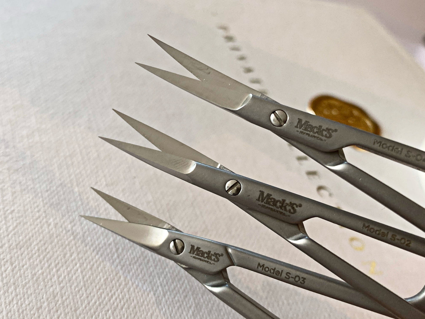 Mack’s Cuticle Scissors S-02