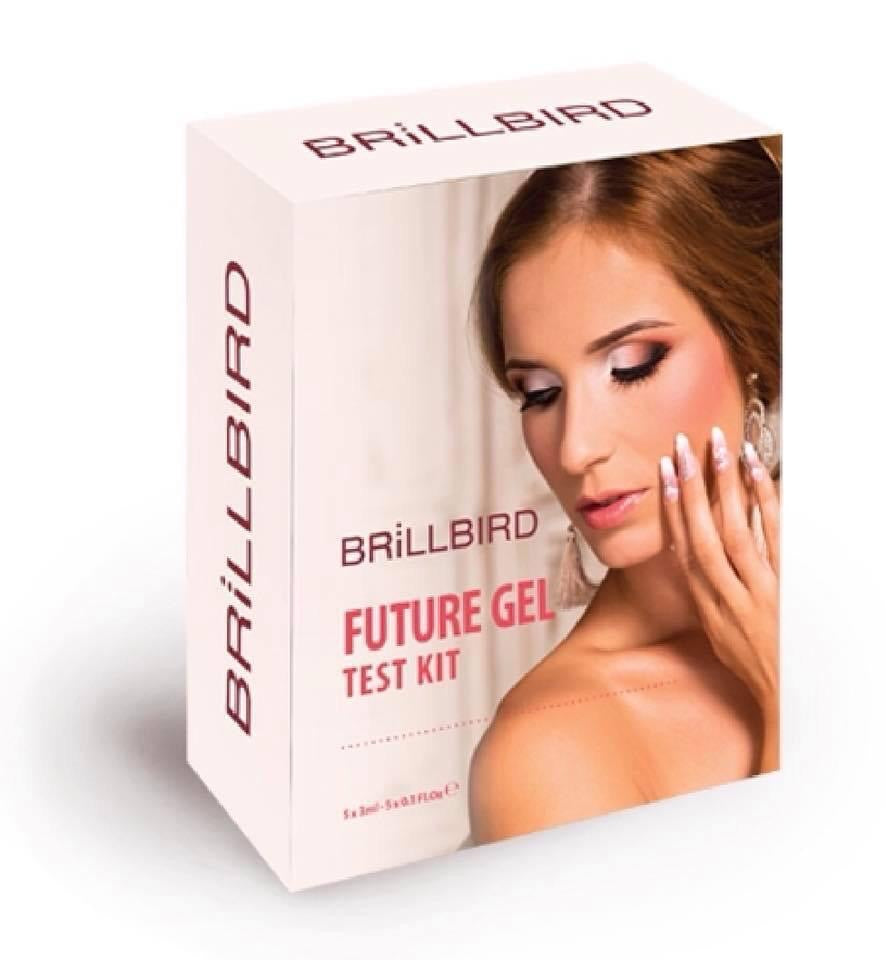 BrillBird Future Gel Test Kit - Kentro Beauty Supplies Ireland