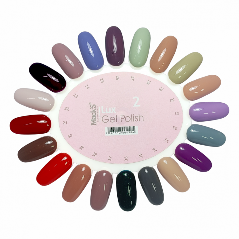Mack’s DeLux Gel Polish 28 - Kentro Beauty Supplies Ireland