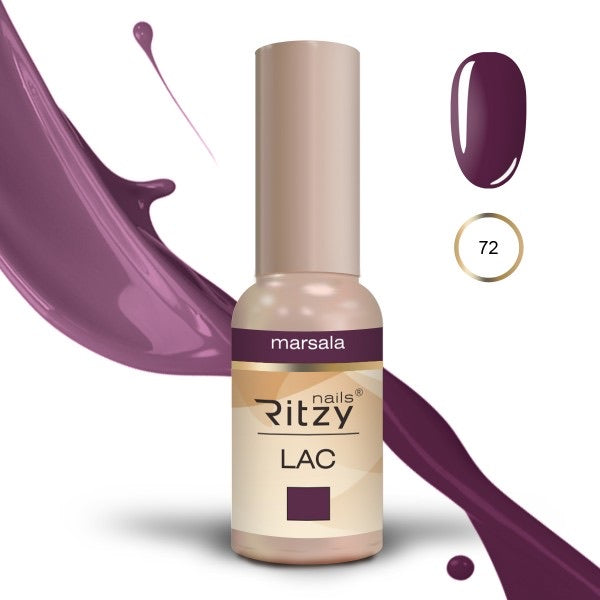 Ritzy Lac “Marsala” 72 - Kentro Beauty Supplies Ireland