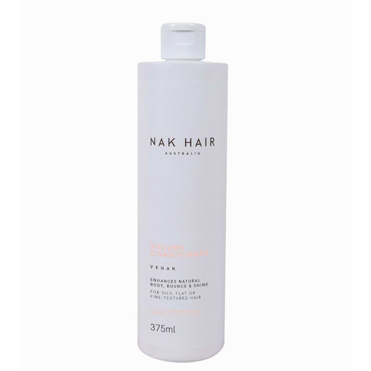 NAK Volume Conditioner 375ml - Kentro Beauty Supplies Ireland