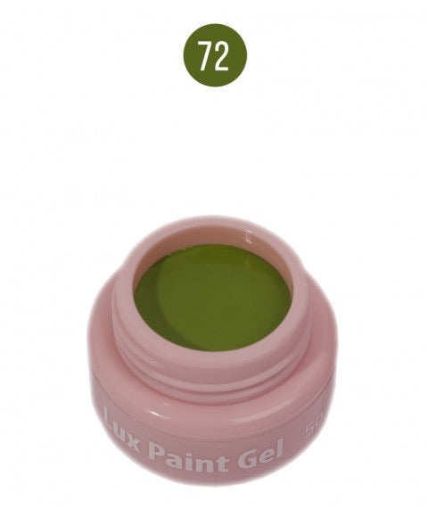 Mack’s Lux Paint Gel-72 - Kentro Beauty Supplies Ireland
