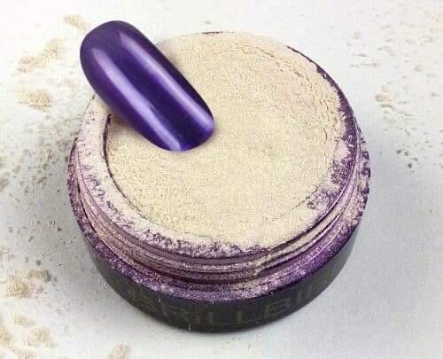 BrillBird Magic Powder 2 - Bright Violet - Kentro Beauty Supplies Ireland