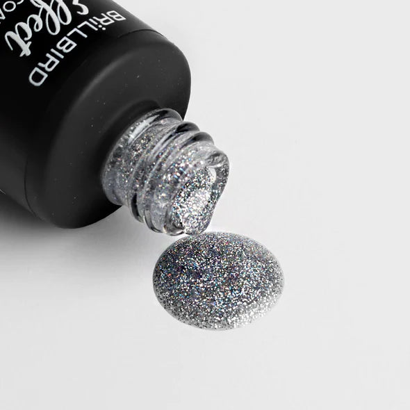 Brillbird Effect Top Coat - Rainbow - Kentro Beauty Supplies Ireland