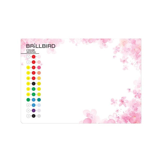 A5 colour mixing pallet - Kentro Beauty Supplies Ireland