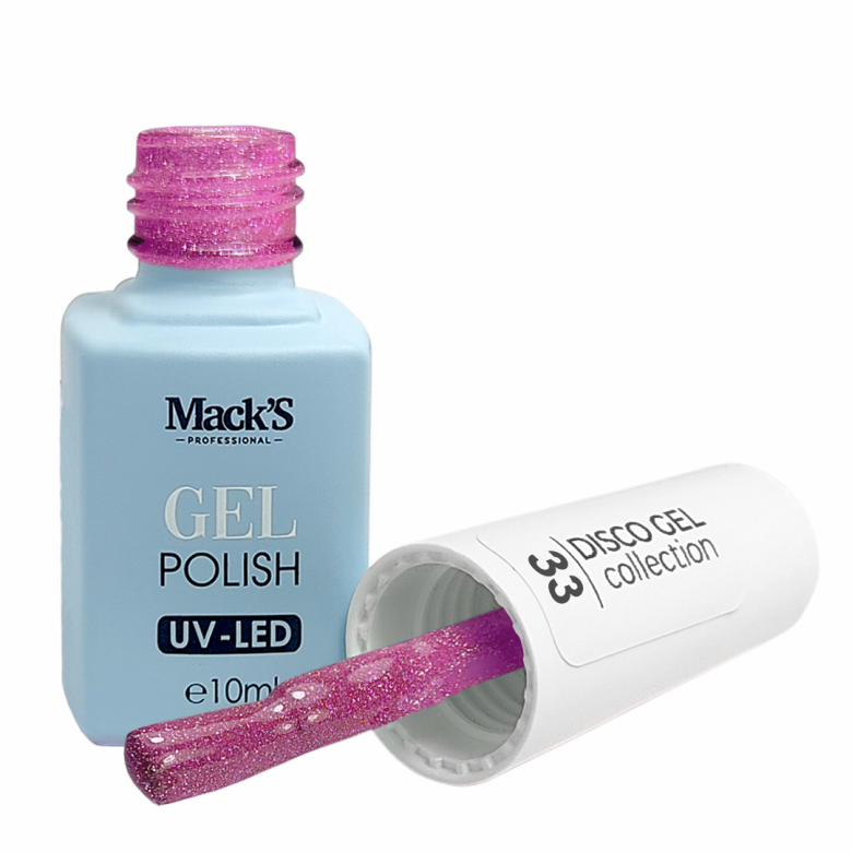 Disco Gel Polish 33 - Kentro Beauty Supplies Ireland