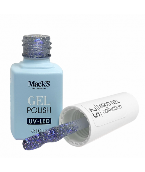 Disco Gel Polish 25 - Kentro Beauty Supplies Ireland