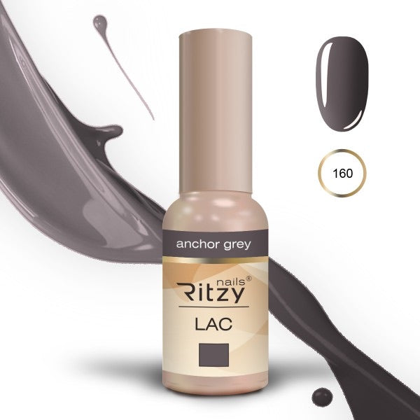 Ritzy Lac “Anchor grey” 160 - Kentro Beauty Supplies Ireland