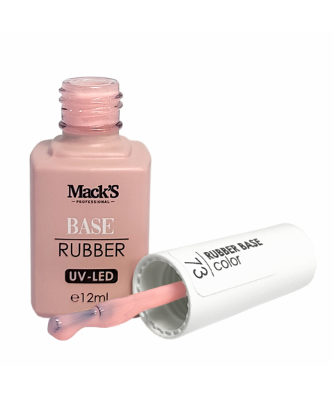 Mack’s Rubber Color Base - 73 - Kentro Beauty Supplies Ireland