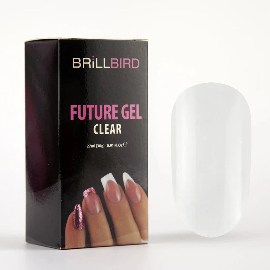 BrillBird Future Gel - Clear - Kentro Beauty Supplies Ireland