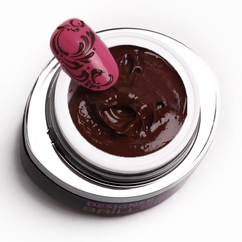 BrillBird Designer Gel - Brown - Kentro Beauty Supplies Ireland
