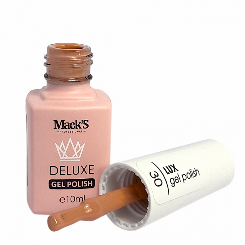 Mack’s DeLuxe Gel Polish 30 - Kentro Beauty Supplies Ireland
