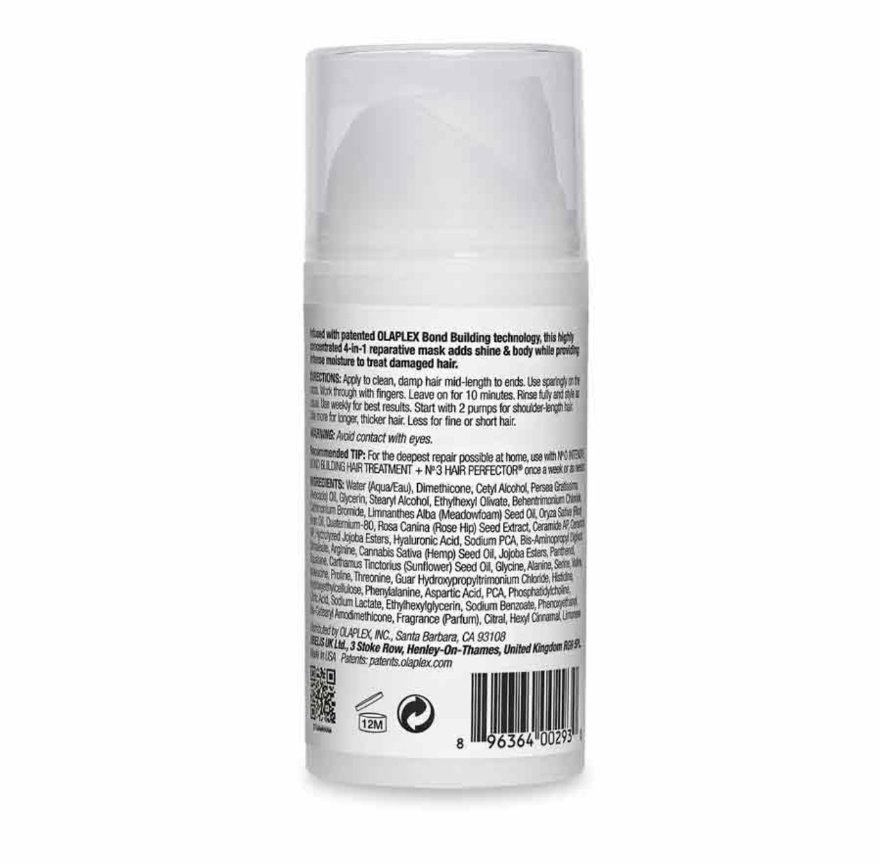 Olaplex No.8 Bond Intense Moisture Mask 100ml - Kentro Beauty Supplies Ireland