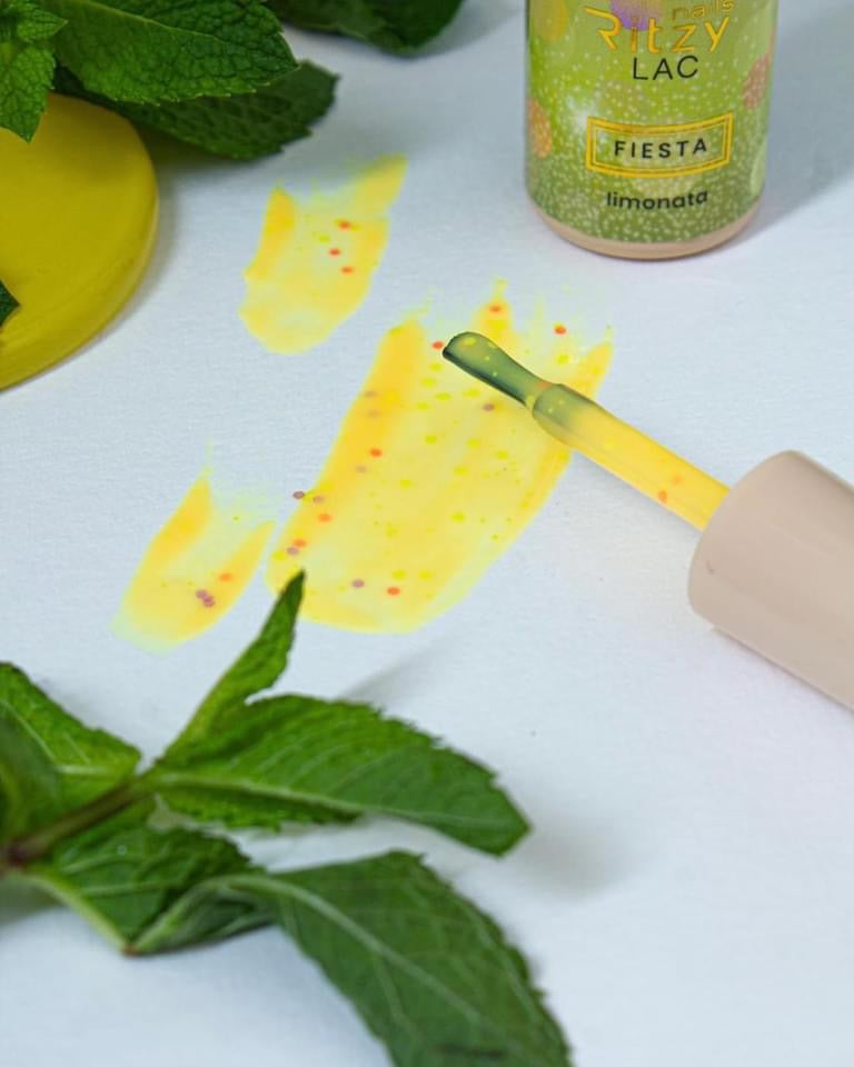 Ritzy Lac FIESTA Limonata F4 - Kentro Beauty Supplies Ireland