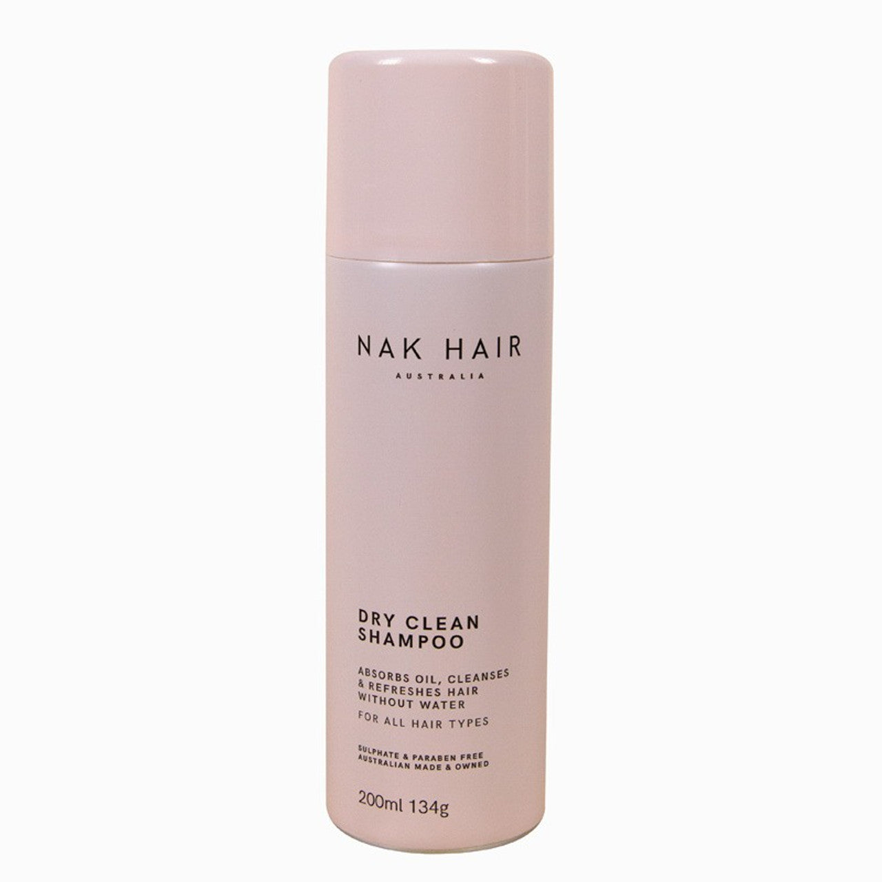 NAK Dry Clean Shampoo 200ml - Kentro Beauty Supplies Ireland