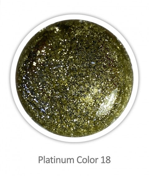 Mack’s Platinum Gel Color 18 - Kentro Beauty Supplies Ireland