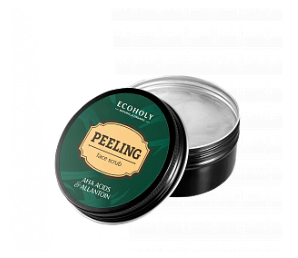 ECOHOLY Peeling Face Scrub - Kentro Beauty Supplies Ireland