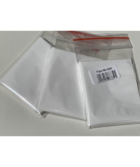 Mack’s Foil - Matt White - Kentro Beauty Supplies Ireland