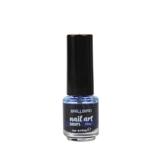BrillBird Ink Nail art drops - Blue - Kentro Beauty Supplies Ireland