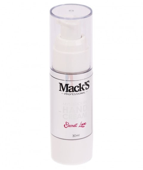 Mack’s Hand Cream - "Secret Love" 30ml - Kentro Beauty Supplies Ireland