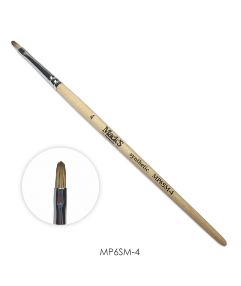 Mack’s Brush 4 /MP6SM-4 - Kentro Beauty Supplies Ireland