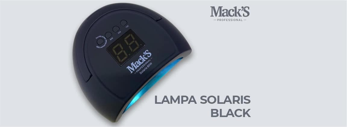 Mack’s Solaris Lamp Black 80W - Kentro Beauty Supplies Ireland