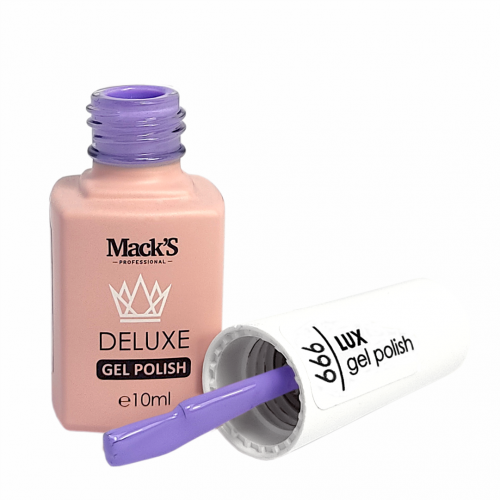 Mack’s DeLuxe Gel Polish 999 - Kentro Beauty Supplies Ireland