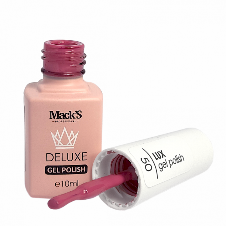 Mack’s DeLuxe Gel Polish 50 - Kentro Beauty Supplies Ireland