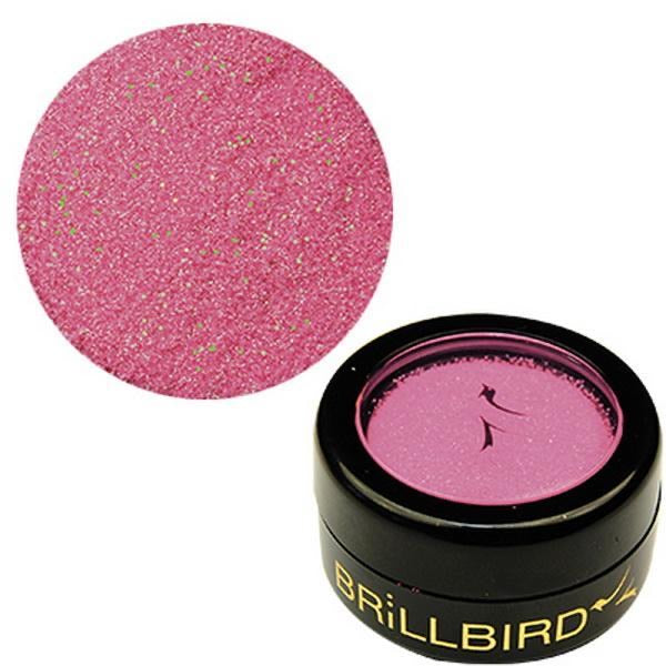 BrillBird Micro glitters #10 Pink - Kentro Beauty Supplies Ireland
