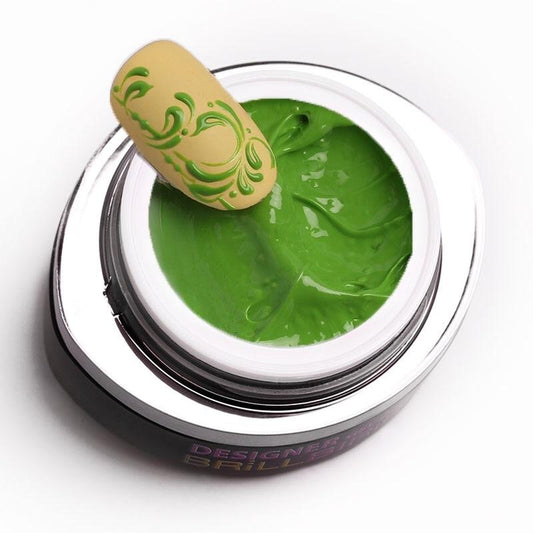BrillBird Designer Gel - Green - Kentro Beauty Supplies Ireland