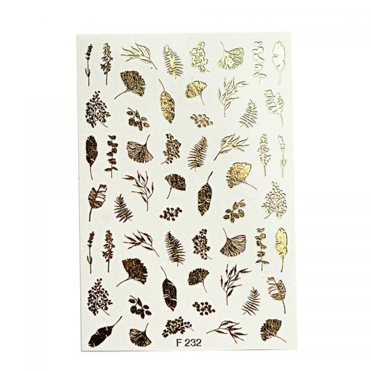 Brillbird Stickers F232 - Kentro Beauty Supplies Ireland