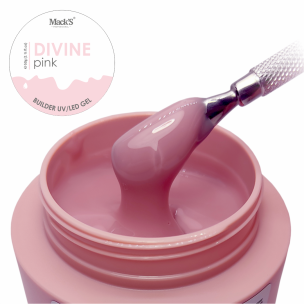 Mack’s Hard Builder Gel - Divine Pink - Kentro Beauty Supplies Ireland