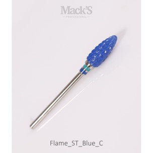 Mack’s Ceramic Drill Bit - St Flame Blue - Kentro Beauty Supplies Ireland