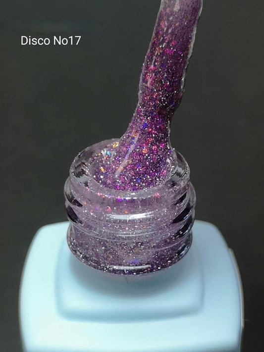 Disco Gel Polish 17 - Kentro Beauty Supplies Ireland