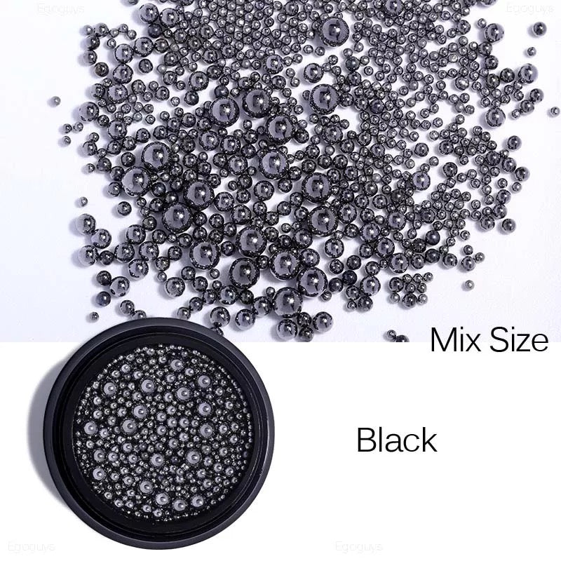 Mixed Sizes Beads - Kentro Beauty Supplies Ireland