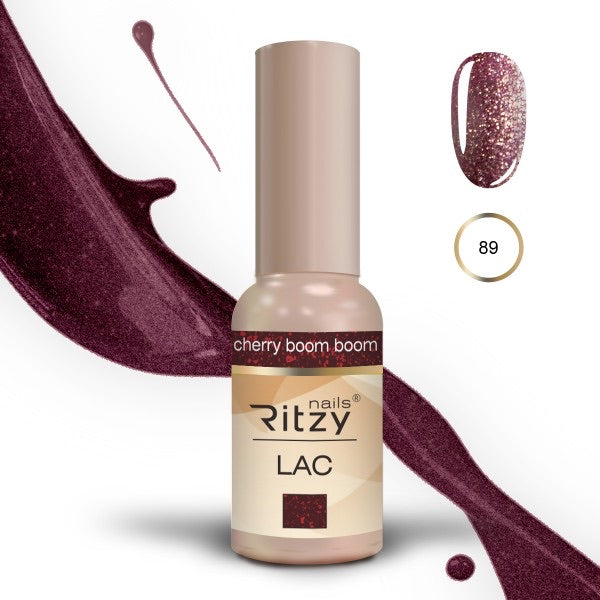 Ritzy Lac “Cherry Boom Boom” 89 - Kentro Beauty Supplies Ireland