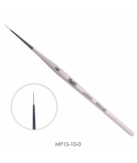 Mack’s Art Brush 10/0 - MP1S-10-0 - Kentro Beauty Supplies Ireland