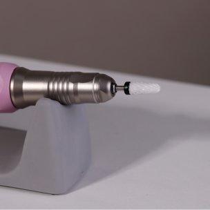 Mack’s White Ceramic Drill Bit - Umbrella-XC - Kentro Beauty Supplies Ireland