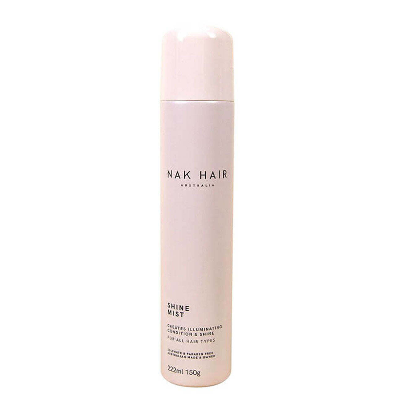 NAK Shine Mist Spray 150ml - Kentro Beauty Supplies Ireland