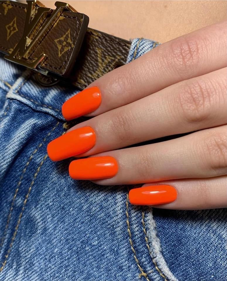 Ritzy Lac ORANGE FIRE 279 - Kentro Beauty Supplies Ireland