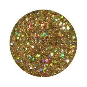 BrillBird Dual Holo Glitters H03 Gold - Kentro Beauty Supplies Ireland