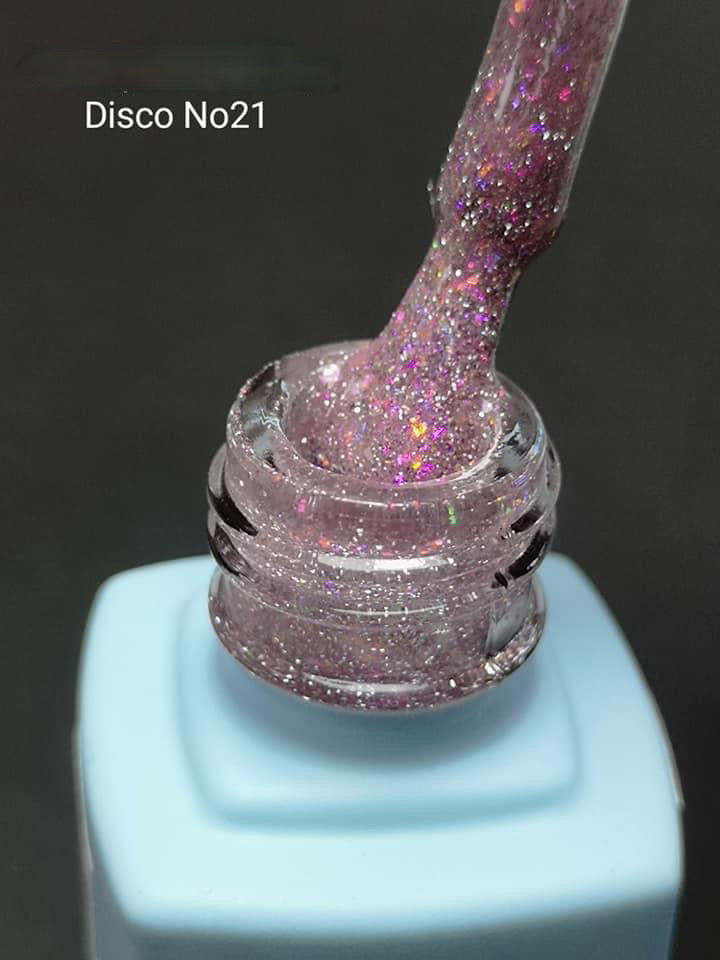 Disco Gel Polish 21 - Kentro Beauty Supplies Ireland