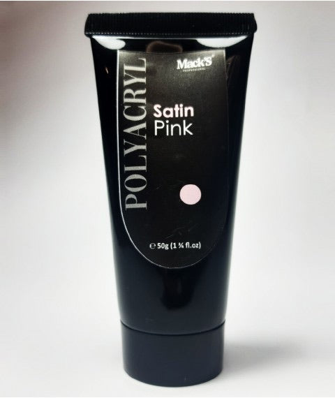 Mack’s Polyacryl - Satin Pink 50g - Kentro Beauty Supplies Ireland