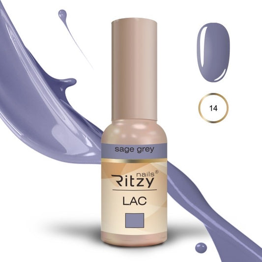 Ritzy Lac “Sage Grey” 14 - Kentro Beauty Supplies Ireland