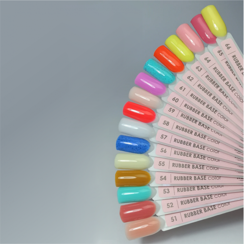 Mack’s Rubber Color Base - 65 - Kentro Beauty Supplies Ireland