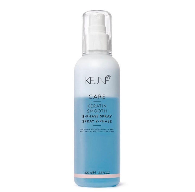 KEUNE CARE KERATIN SMOOTH 2 PHASE SPRAY 200ml - Kentro Beauty Supplies Ireland