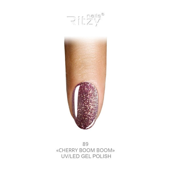 Ritzy Lac “Cherry Boom Boom” 89 - Kentro Beauty Supplies Ireland