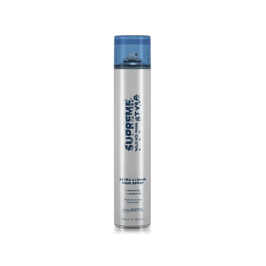 SUPREME STYLE EXTRA STRONG HAIR SPRAY 500ML - Kentro Beauty Supplies Ireland