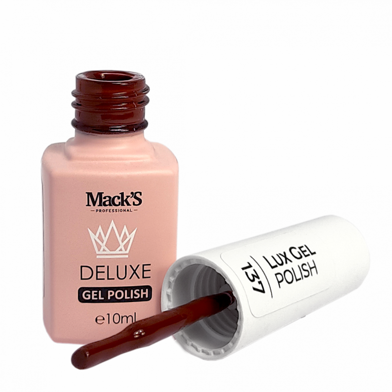 Mack’s DeLuxe Gel Polish 137 - Kentro Beauty Supplies Ireland